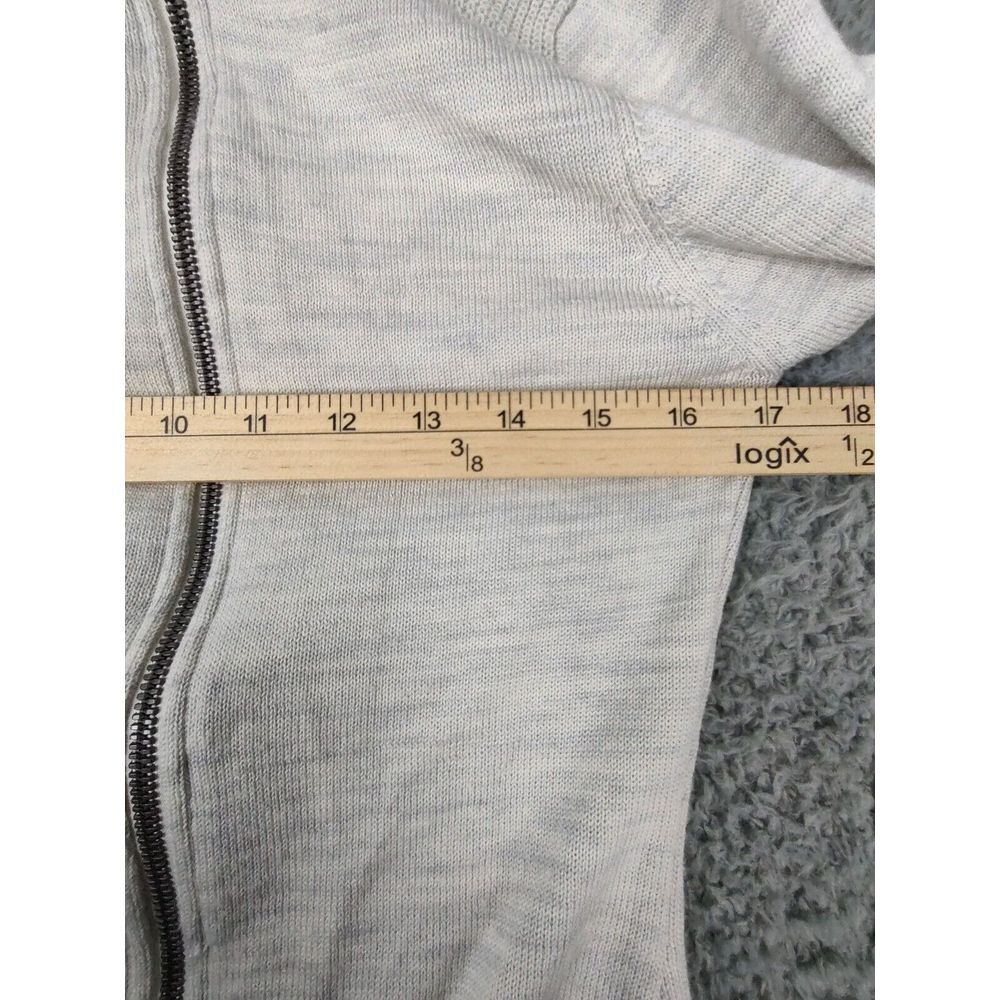 Kuhl Alpine Asymetrical Sweater Women's S Full Zip Merino Wool Blend - Picture 8 of 11